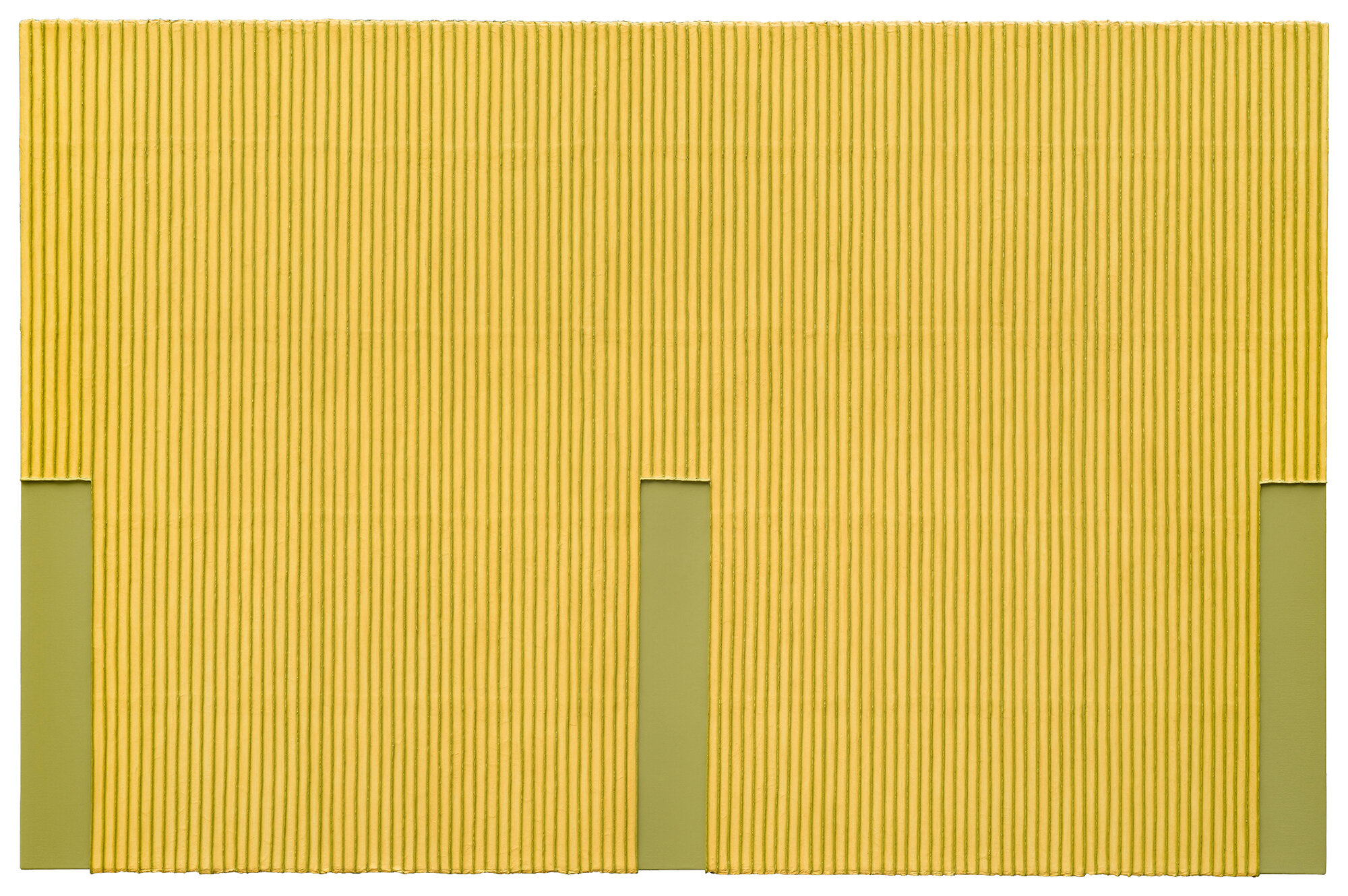 박서보. Ecriture (描法) No. 140410, 2012.jpg