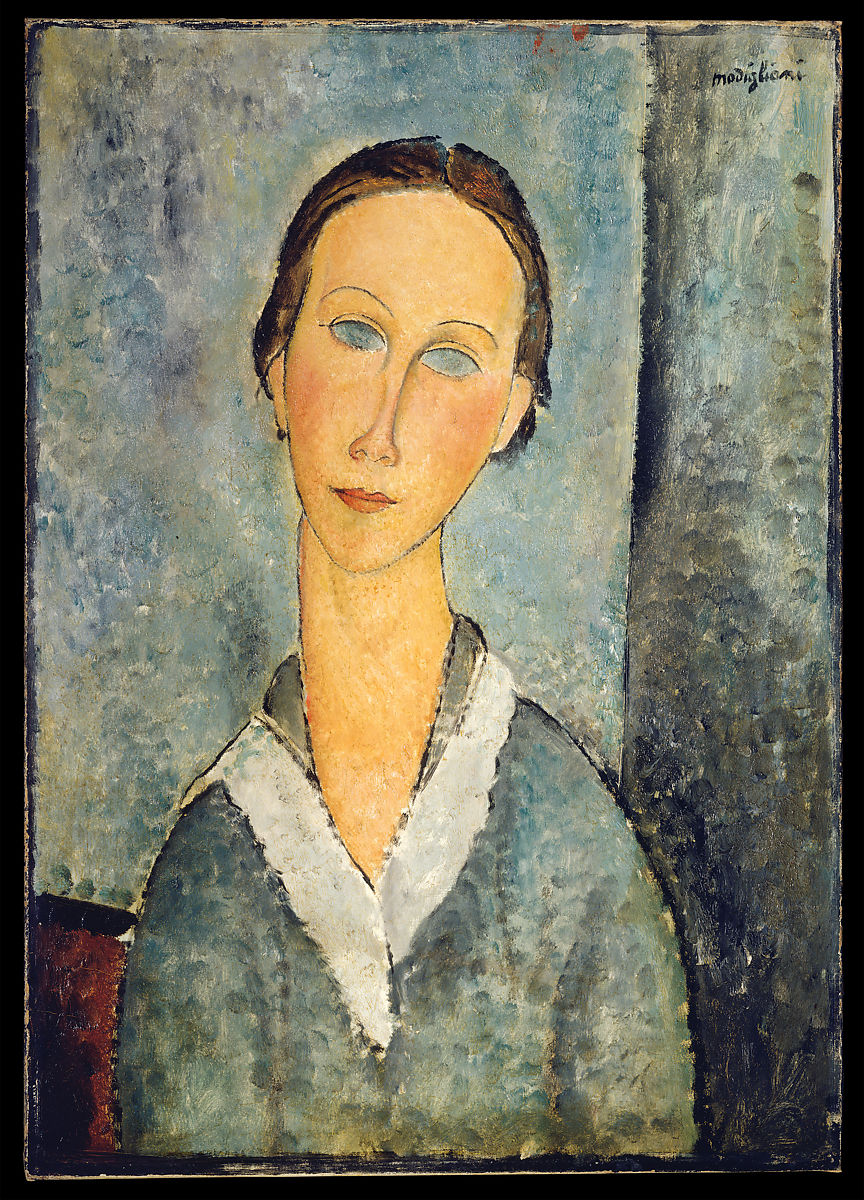 Amedeo Modigliani, Girl in a Sailor's Blouse, 1918.jpg