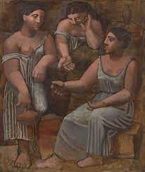 Pablo Picasso. Three Women at the Spring. Fontainebleau, 1921.jpg