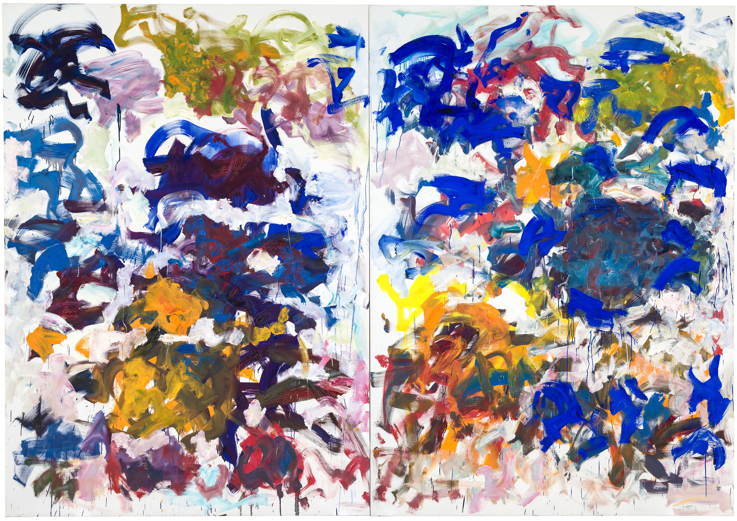 Joan Mitchell, Sunflowers 1990.jpg