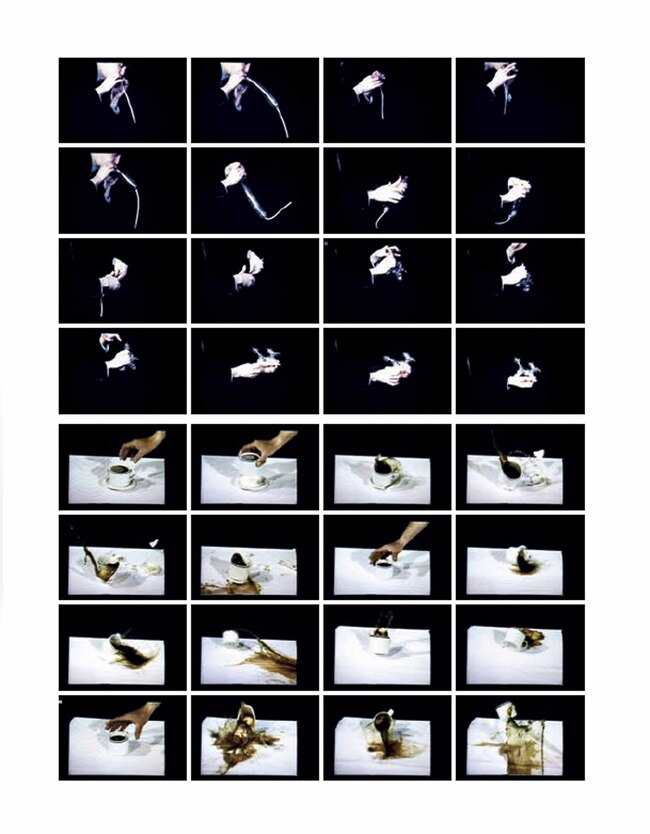 4Bruce Nauman, Coffee Spilled and Balloon Dog, 1993.jpg
