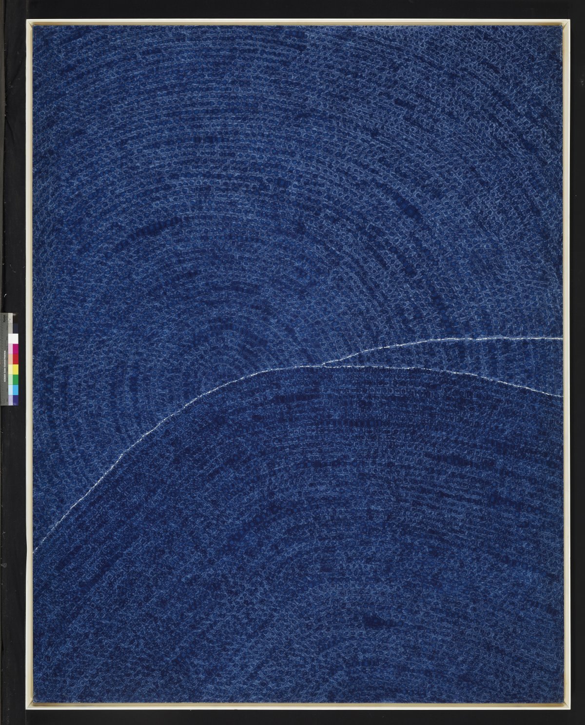 김환기, 하늘과 땅 24-IX-73 #320, 1973.jpg