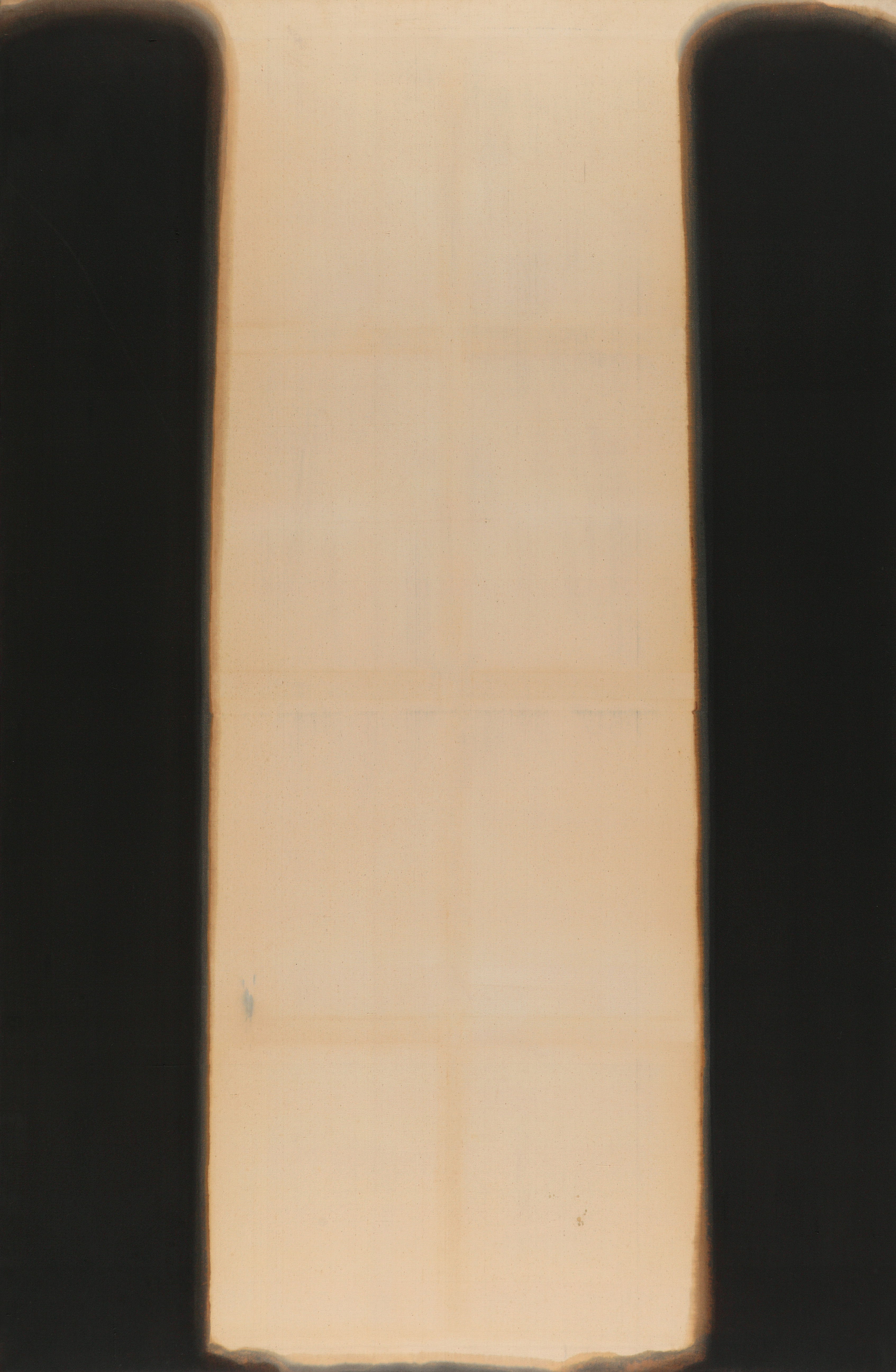 윤형근, Umber-Blue `77-33, 1978.jpg