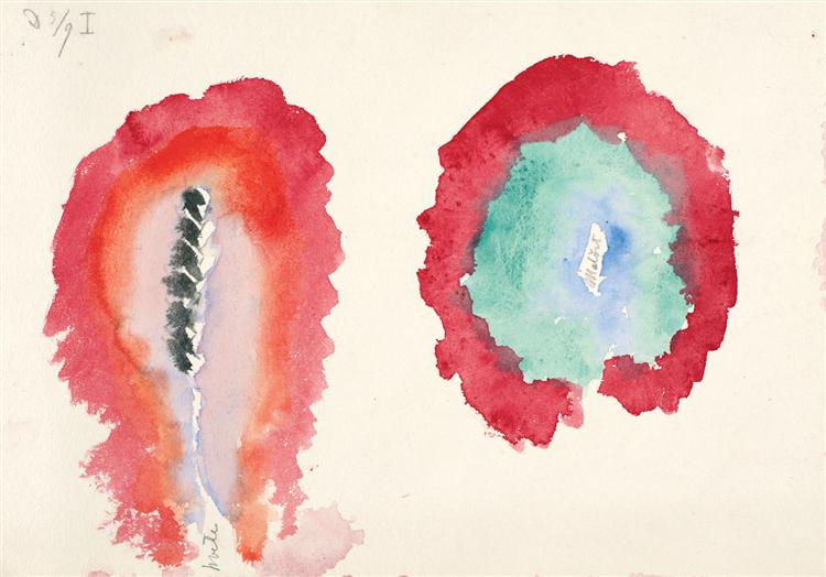 Hilma af Klint, Wheat and Wormwood, 1922.jpg