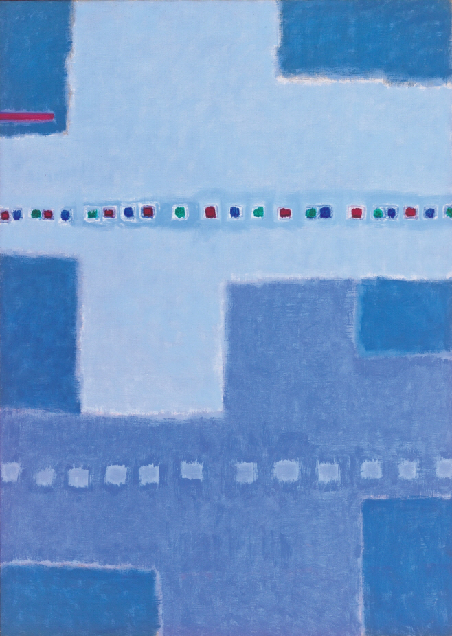 김환기, 북서풍 30-VIII-65, 1965.jpg