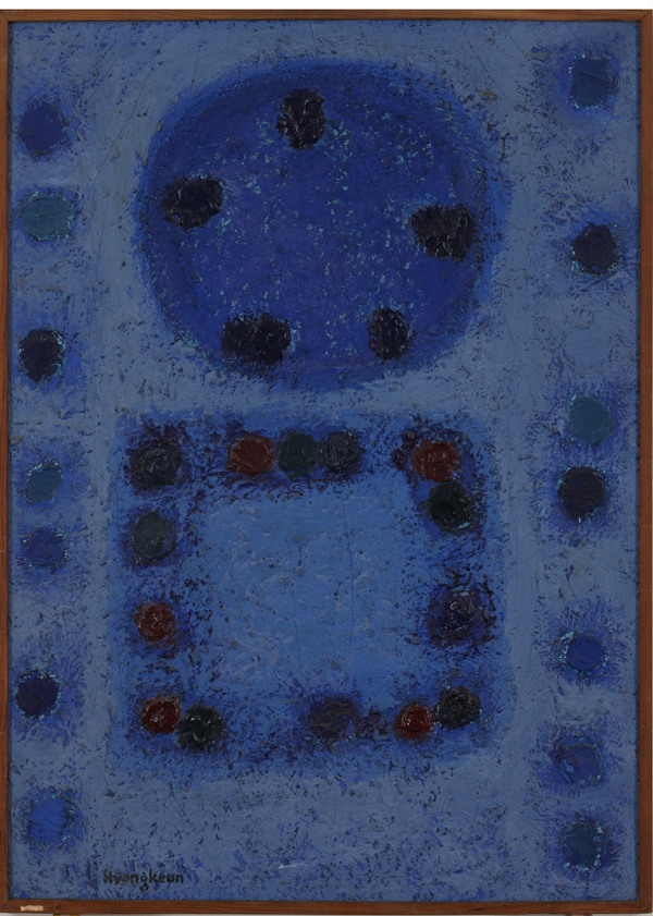 윤형근, 별과 과 뜰, 1966.jpg
