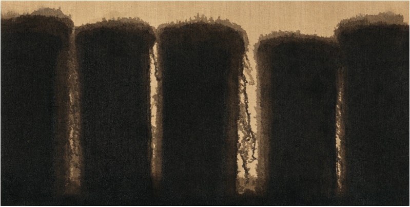 윤형근, Umber-Blue, 1980.jpg