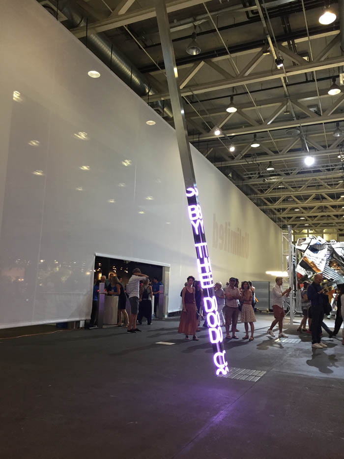 STATEMENT – redacted,Jenny Holzer, 2015.JPG