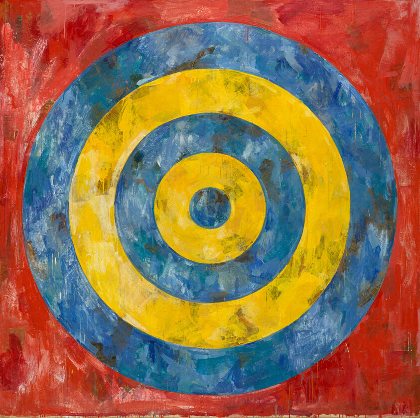 재스퍼 존스, Target, 1961.jpg